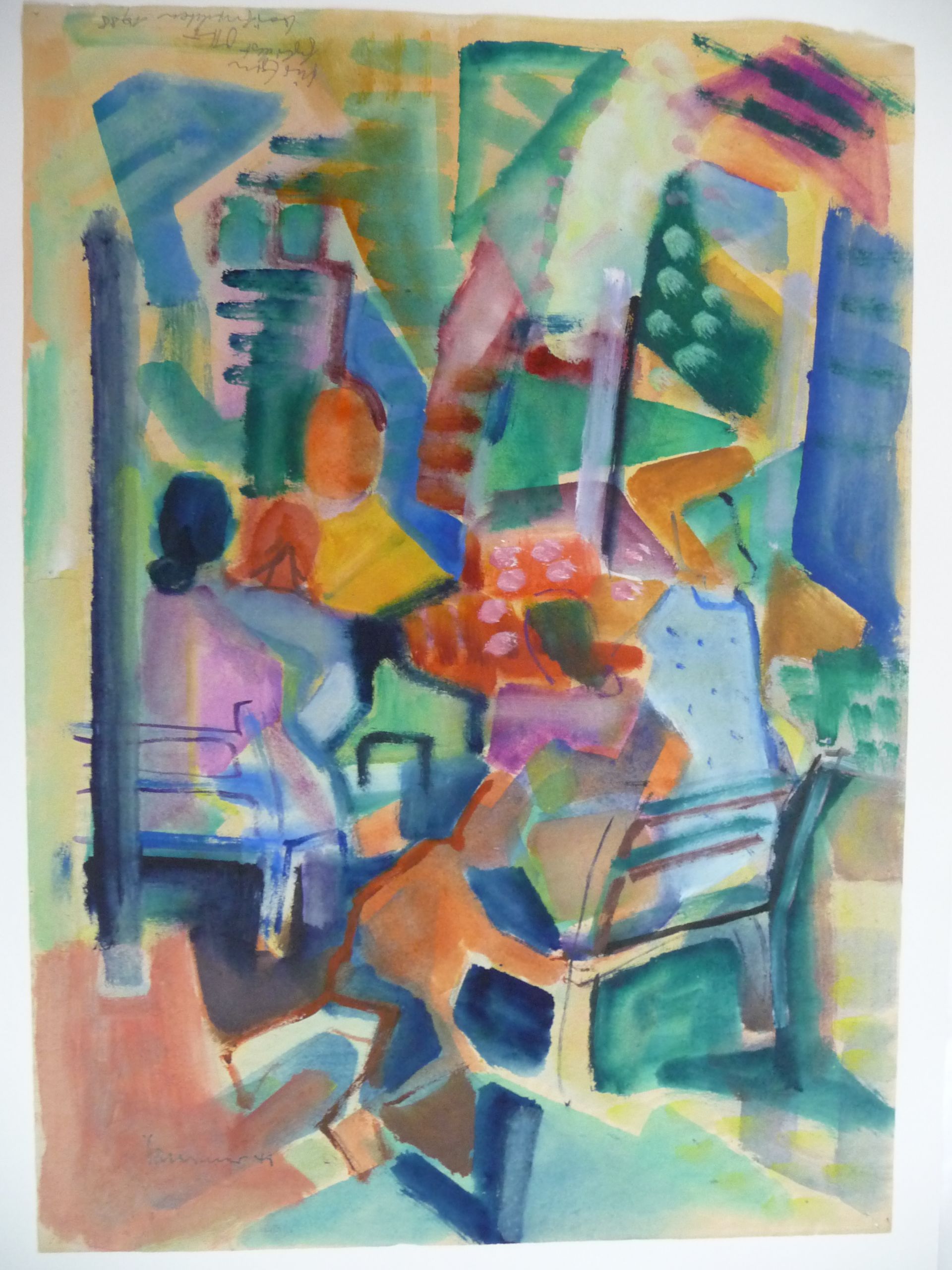 Otto Sammer, o.T., 1949 (c) MMK Passau